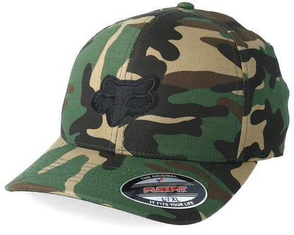 Fox Racing Legacy Flexifit Camo Baseball Cap - 58225-027
