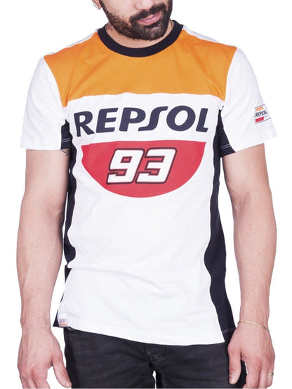 Official Marc Marquez 93 Repsol Honda T'Shirt - 17 38501
