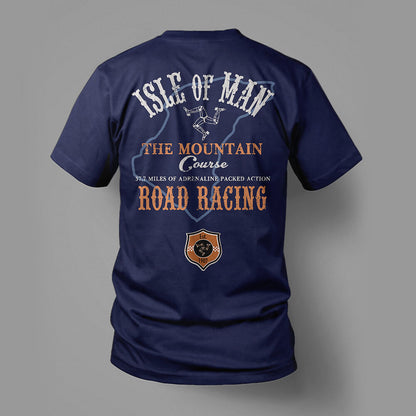 Isle Of Man Bray Hill Printed T Shirt