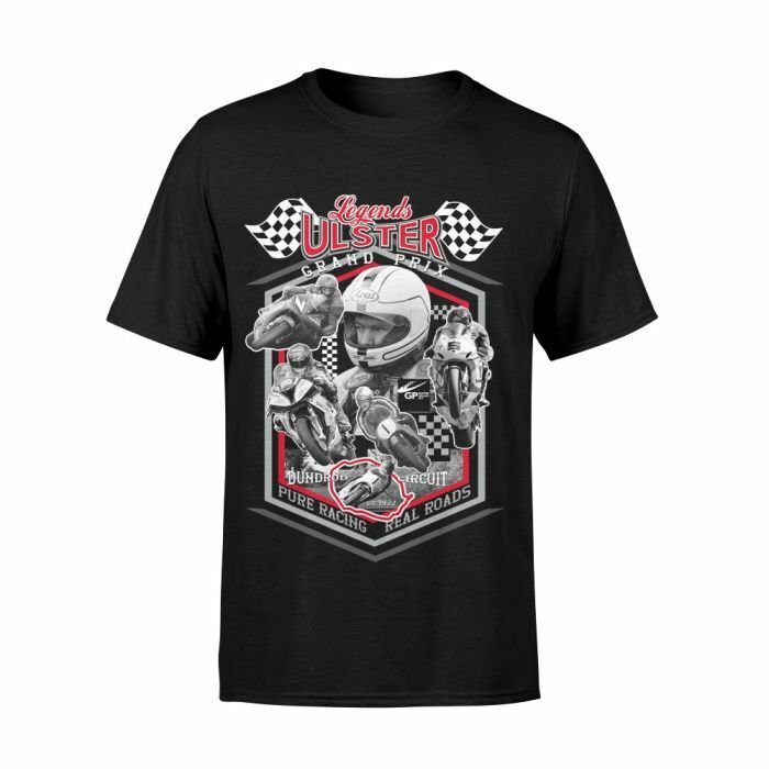 Official Ulster Gp Legends T Shirt -