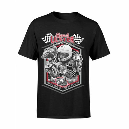 Official Ulster Gp Legends T Shirt -