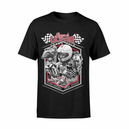 Official Ulster Gp Legends T Shirt -
