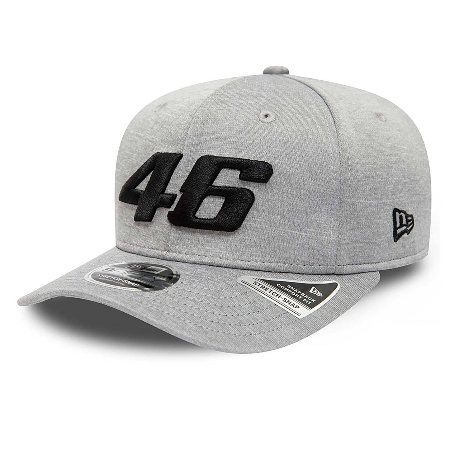 New Era Valentino Rossi VR46 Shadow Tech Grey 9Fifty Baseball Cap - 60334550