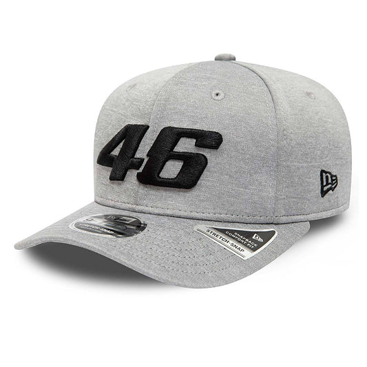 New Era Valentino Rossi VR46 Shadow Tech Grey 9Fifty Baseball Cap - 60334550
