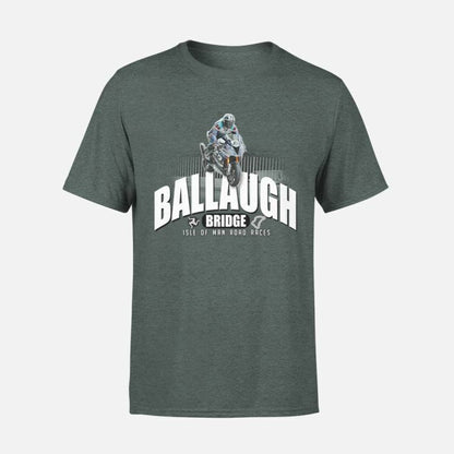 Isle Of Man Ballaugh Bridge Printed T Shirt