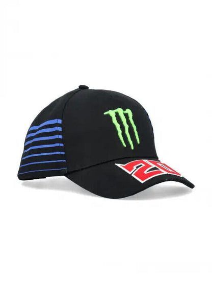 Fabio Quartararo Official Monster Energy Stripes Baseball Cap - 23 43701