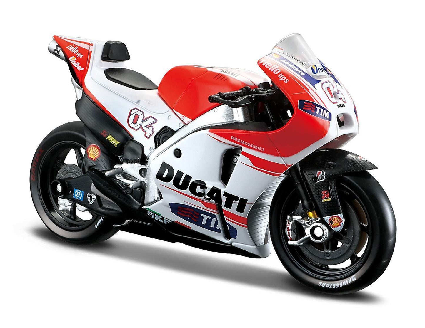 Official Andrea Dovizioso Ducati Model Bike 1/12 Scale - 17 72201