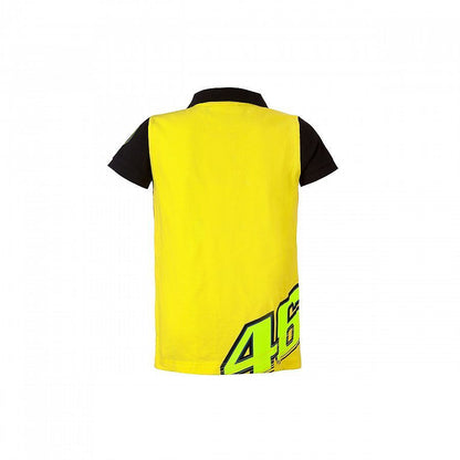 VR46 Official Valentino Rossi VR46 Kids Doctor Polo 2017 - Vrkpo 264201
