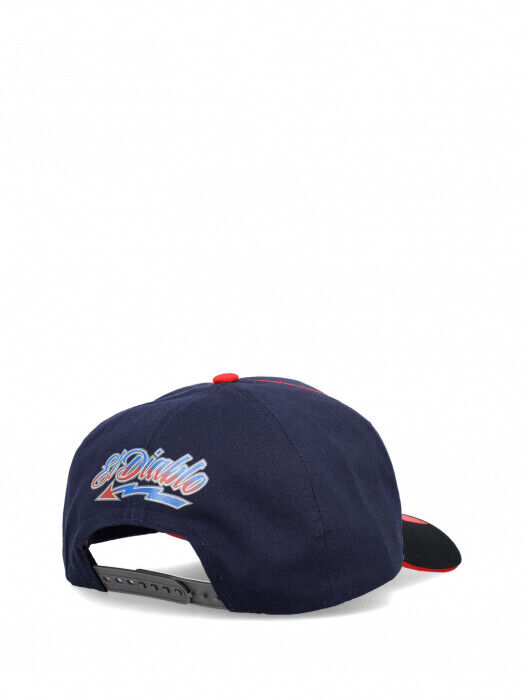 Fabio Quartararo Official Blue El Diablo + 20 Baseball Cap - 22 43805