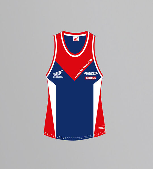 Official Honda Endurance Team Woman's Vest - 16