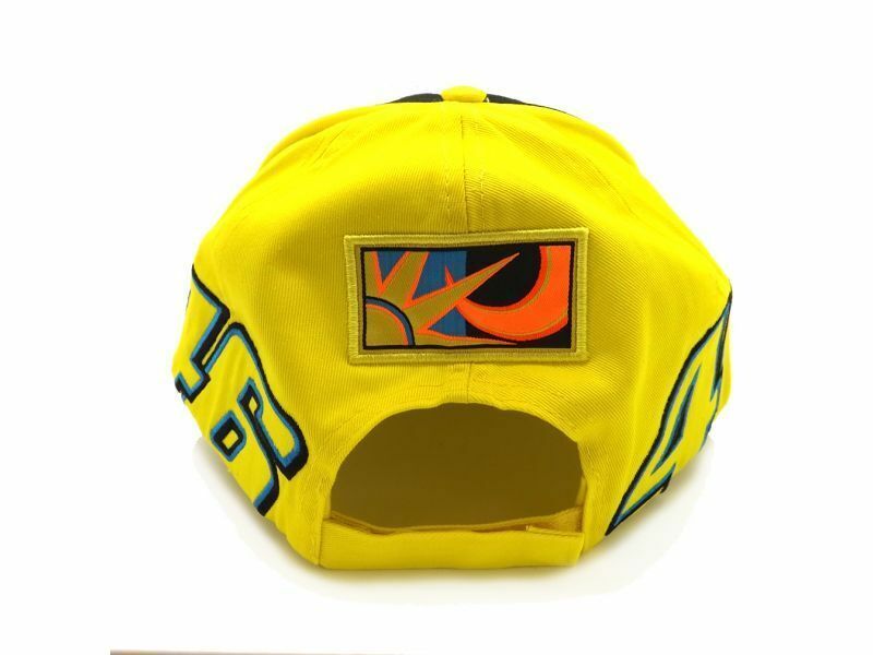 Official Valentino Rossi VR46 Yellow Monster Cap - Momca108201