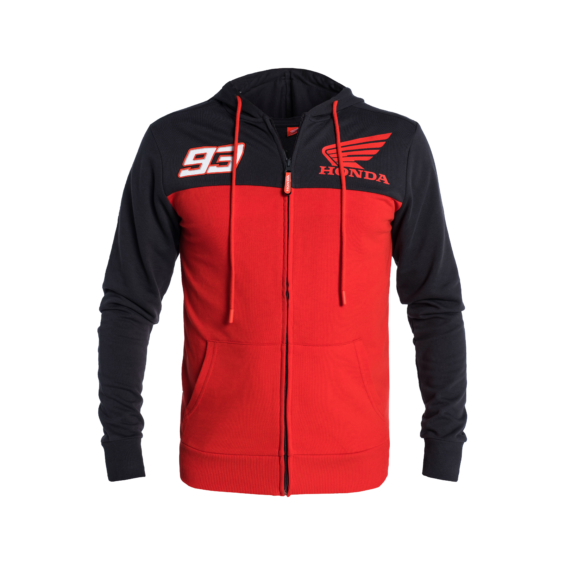 Official Mm93 Marc Marquez Dual Honda Hoodie Fleece - 20 28003