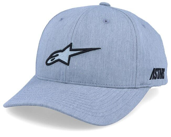 Alpinestar Ageless Prop Grey Baseball Cap - 1139 81515