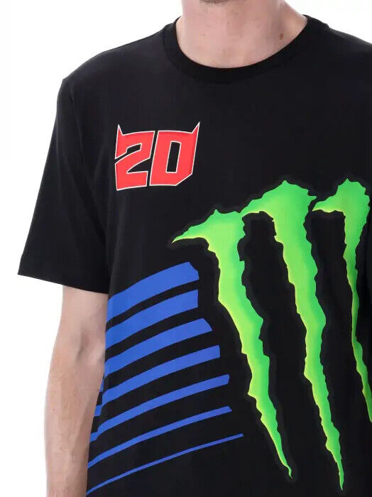 Fabio Quartararo Official Big Monster Energy T Shirt - 23 33702