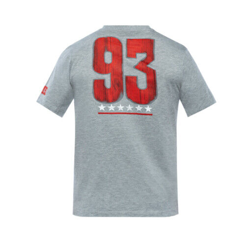 Marc Marquez #93 MotoGP Grey T-Shirt Special Edition Austin 19 33040