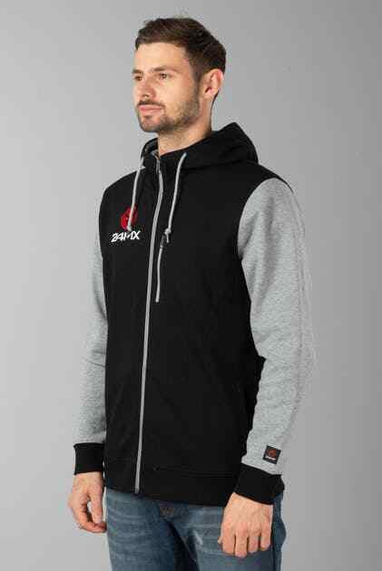 24MX Black & Grey Hoodie - 24MX Hoodie2