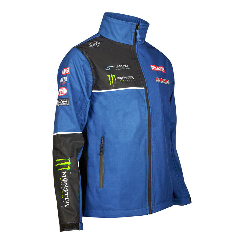 Official Mcams Yamaha Team Softshell Jacket - Z22Bsmcytss