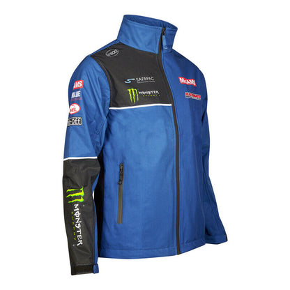 Official Mcams Yamaha Team Softshell Jacket - Z22Bsmcytss