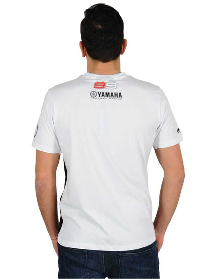 New 2016 Official Jorge Lorenzo Classic Dual Yamaha T-Shirt - 16 37002