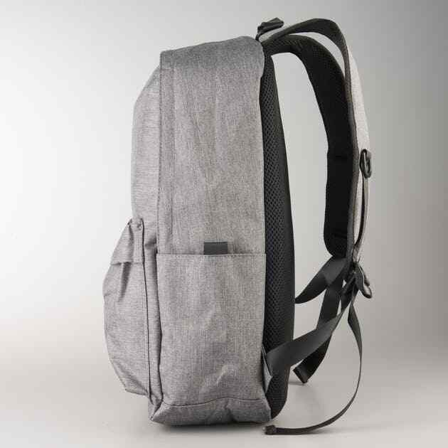 New 24MX Essential Grey Backpack - 24MX-Bp-2Gr