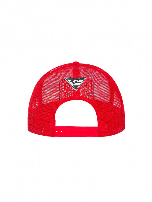 Official Marco Simoncelli Supersic 58 Stripes Cap - 19 45001