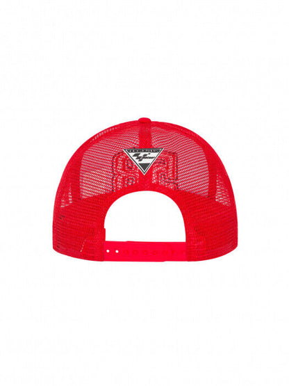 Official Marco Simoncelli Supersic 58 Stripes Cap - 19 45001