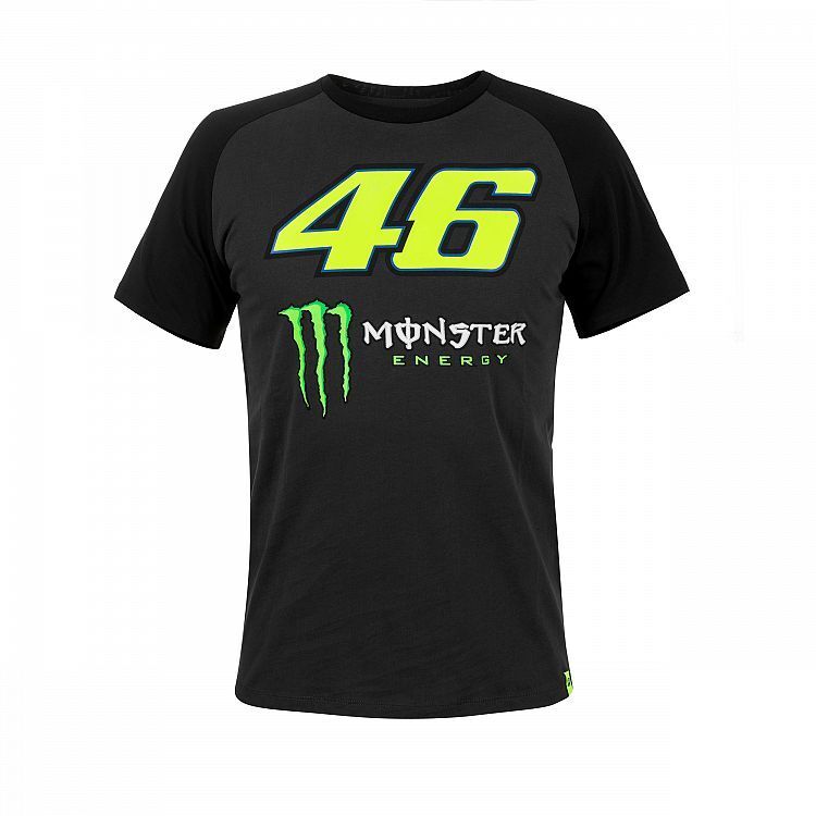 VR46 Official Valentino Rossi Raglan Monza T'Shirt - Momts 316720