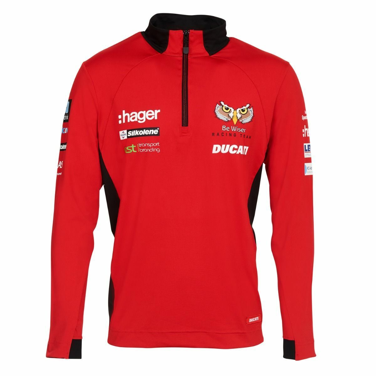 Official PBM Be Wiser Ducati Team Sports Top . 18PBM-Aqzt