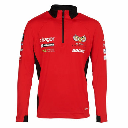 Official PBM Be Wiser Ducati Team Sports Top . 18PBM-Aqzt
