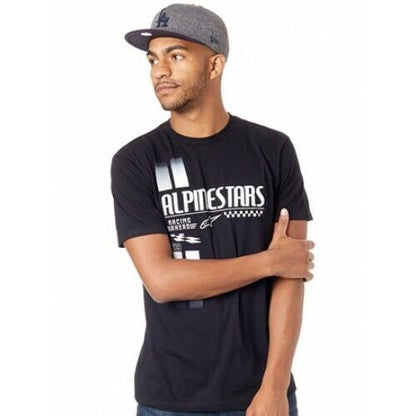 Alpinestars Intersection T Shirt Black - 1038-72016