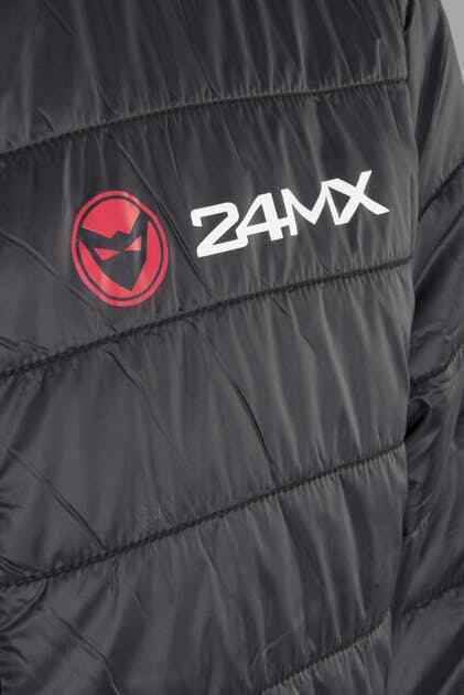 24MX Montana Down Black Puff Jacket - 24MX-Puff1