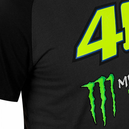 VR46 Official Valentino Rossi Raglan Monza T'Shirt - Momts 316720