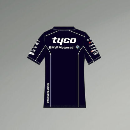 Official Tyco BMW Team Womans T Shirt - 17Tb-Lt