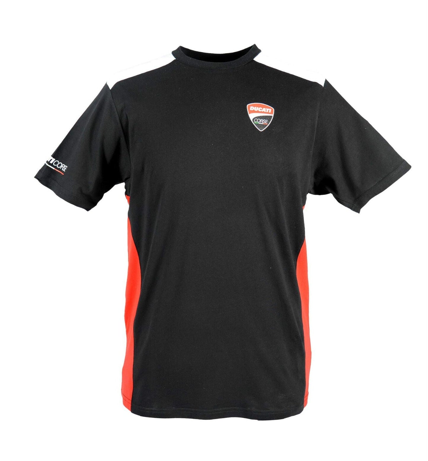 New Official Ducati Corse Black T'Shirt 14 36008