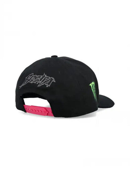 Official Enea Bastianini Dual Monster Baseball Cap - 23 42901