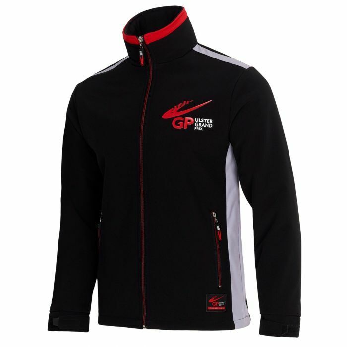 Official Ulster Grand Prix Softshell Jacket - 19Ugp-Aj