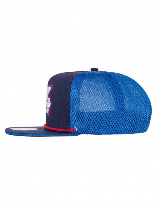 Official Andrea Dovizioso 04 Flat Visor Truckers Cap - 19 42203