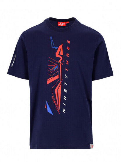 Marc Marquez #93 Graphic Print Ninety Three T-Shirt - 22 33006