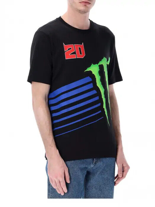 Fabio Quartararo Official Big Monster Energy T Shirt - 23 33702