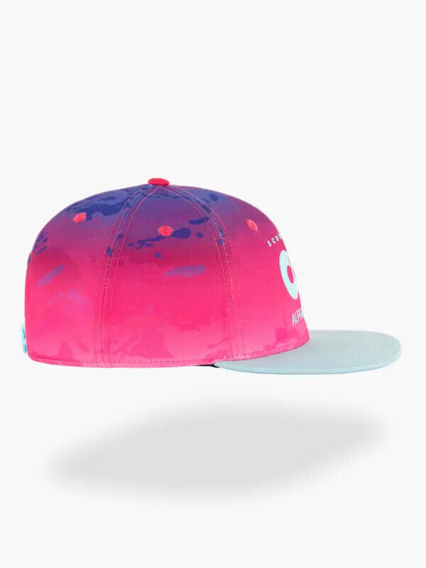 Official Scuderia Alpha Tauri Limited Edition Miami Baseball Cap - Sat23061