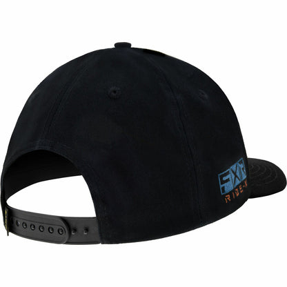 Official FXR Racing Authentic Steel / Burnt Orange Cap - 221623-0334