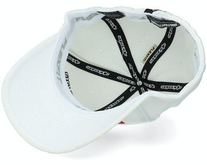 Alpinestar Indulgent Flexifit White Baseball Cap - 1139 81520