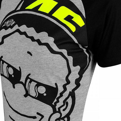 VR46 Official Valentino Rossi Womans Dottorino T'shirt - Vrwts 307605