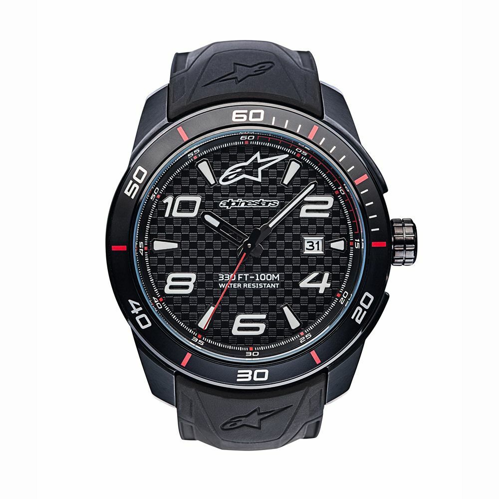 Alpinestars Tech 3H Watch Black Silicon -1036-96006