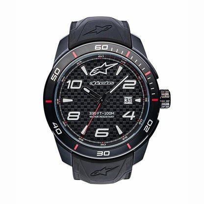 Alpinestars Tech 3H Watch Black Silicon -1036-96006