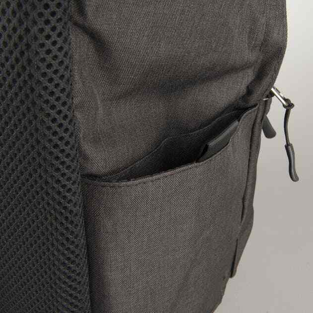 New 24MX Essential Black Backpack - 24MX-Bp-2Gr