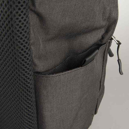 New 24MX Essential Black Backpack - 24MX-Bp-2Gr