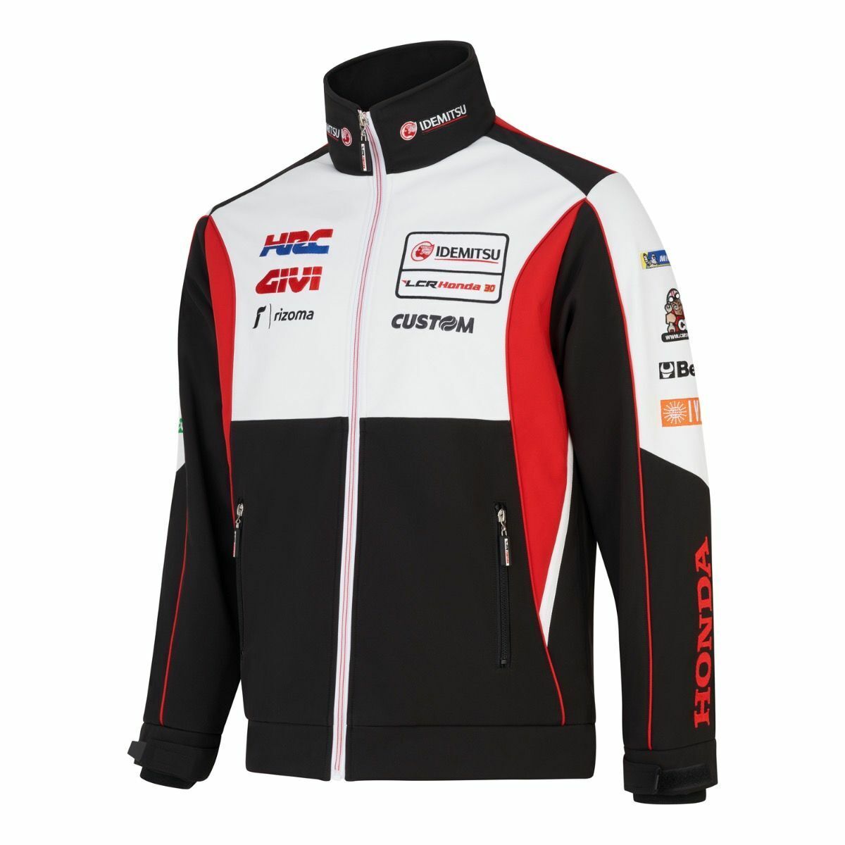 Official LCR Honda Team Soft-Shell Jacket - 20LCR-Ajnk