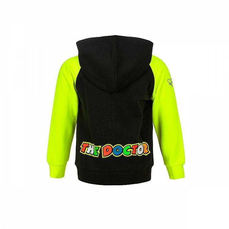 VR46 Official Valentino Rossi Kid's Hoddie Fleece - Ydkfl 308304