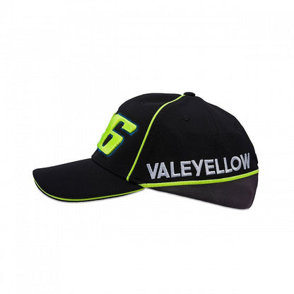 Official Valentino Rossi VR46 Valeyellow Cap - Vrmca 263204